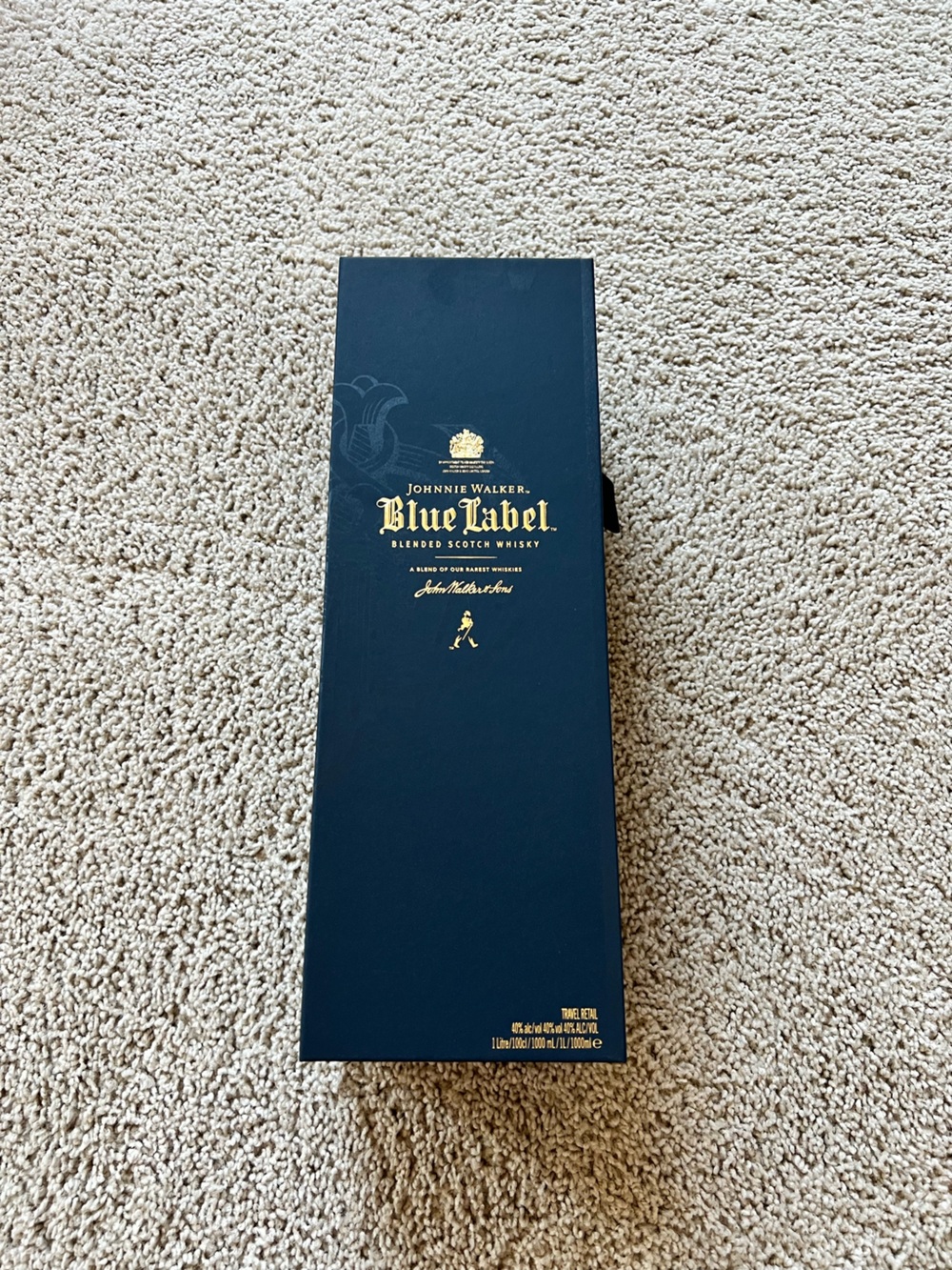Johnnie Walker Blue Label Box